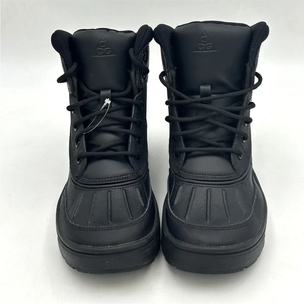Nike ACG Boots Youth Size 5Y Black Winter Duck Boot Non-Marking 524872-004